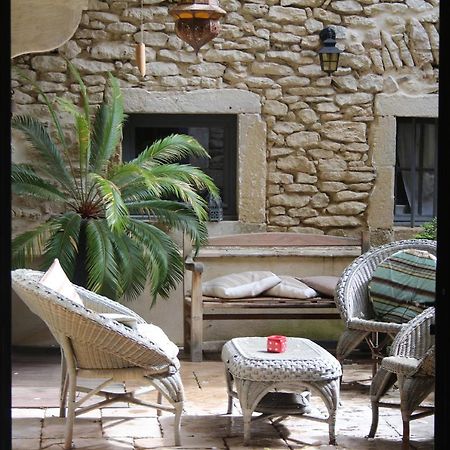 Le Patio Hotel Grignan Exterior foto