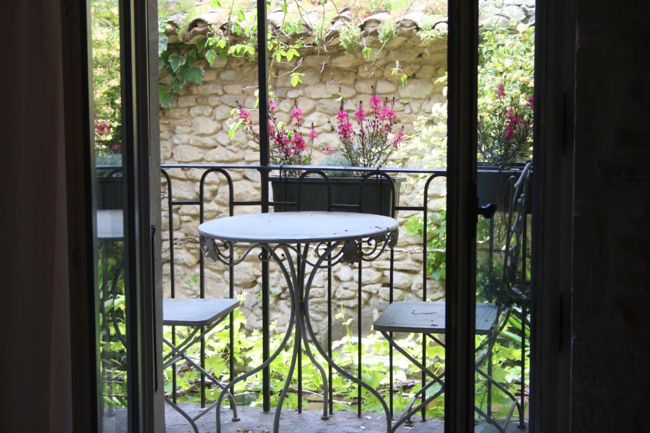 Le Patio Hotel Grignan Exterior foto